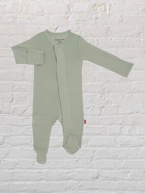 MAGNETIC ME sea foam modal magnetic parent favorite footie
9-12M (19-22 LB)